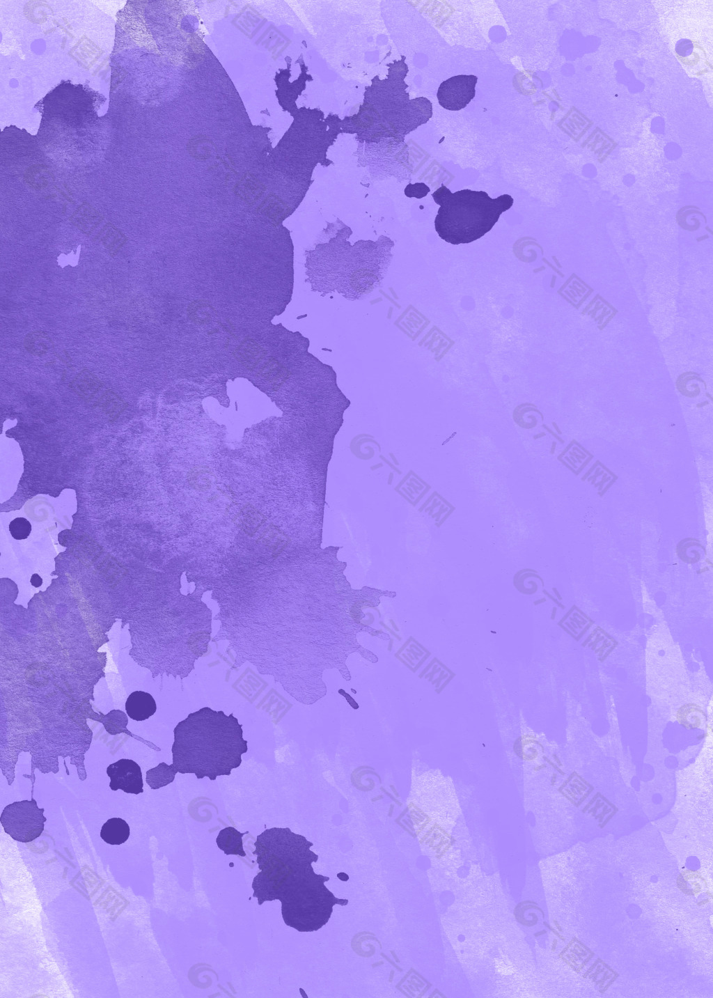 高清紫色墨点图案背景jpg素材