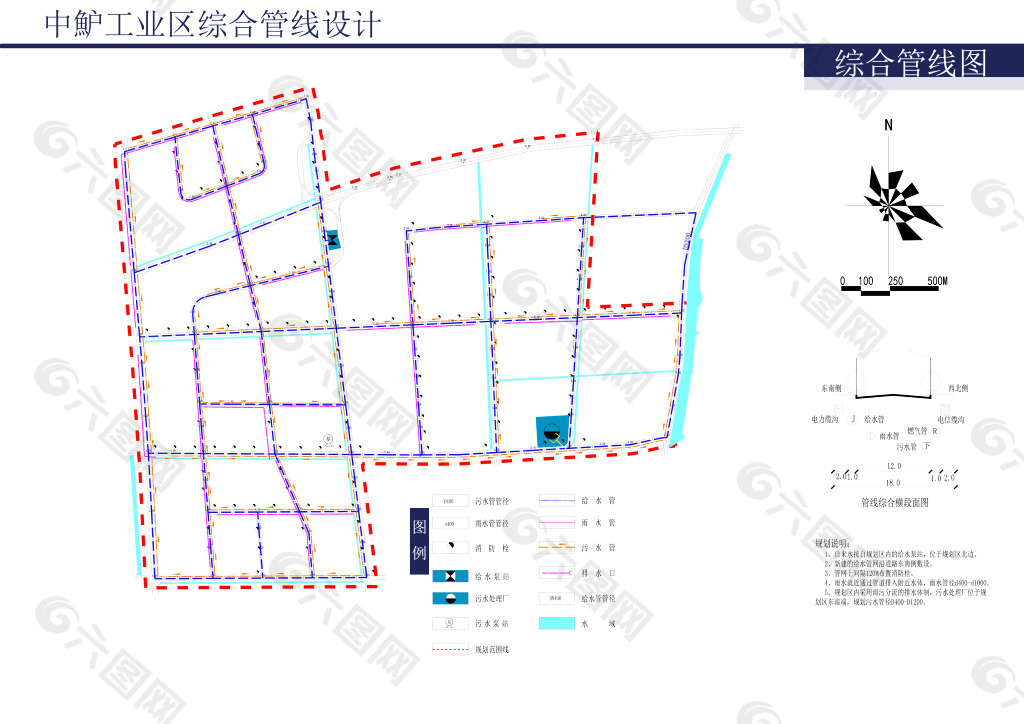 市政工程规划图