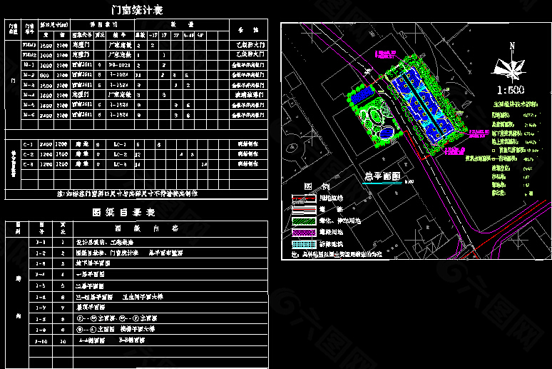 商业用房建施图