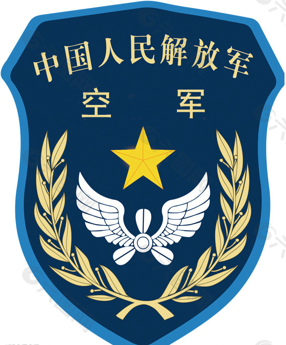 解放军航空兵臂章图片