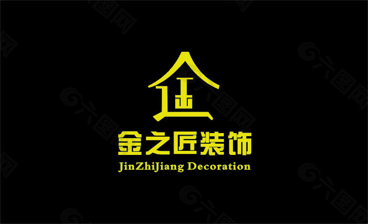 金之匠装饰 logo