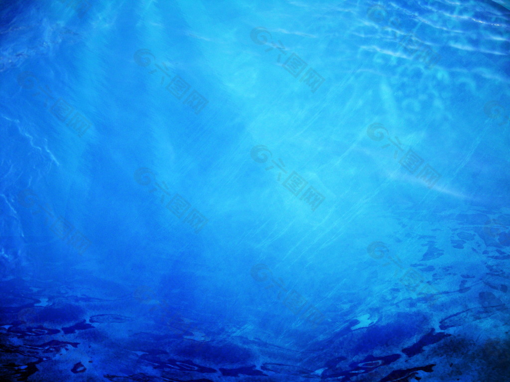 蓝色深海背景背景素材免费下载 图片编号 六图网
