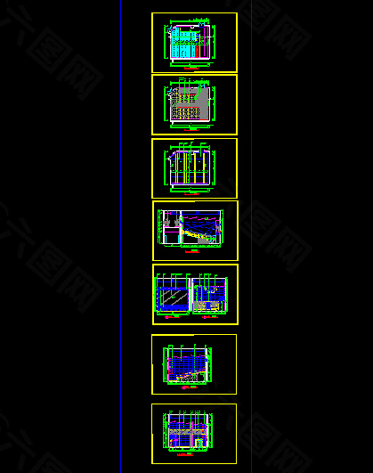 电影院CAD素材下载