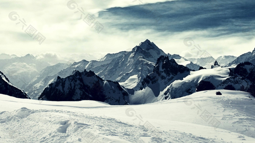 雪山背景图片素材免费下载背景素材免费下载 图片编号 六图网