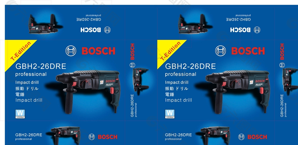 BOSCH彩盒图片