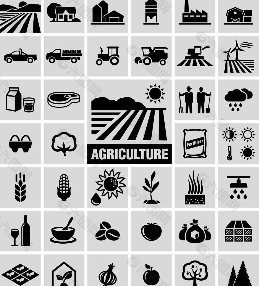 农业图标