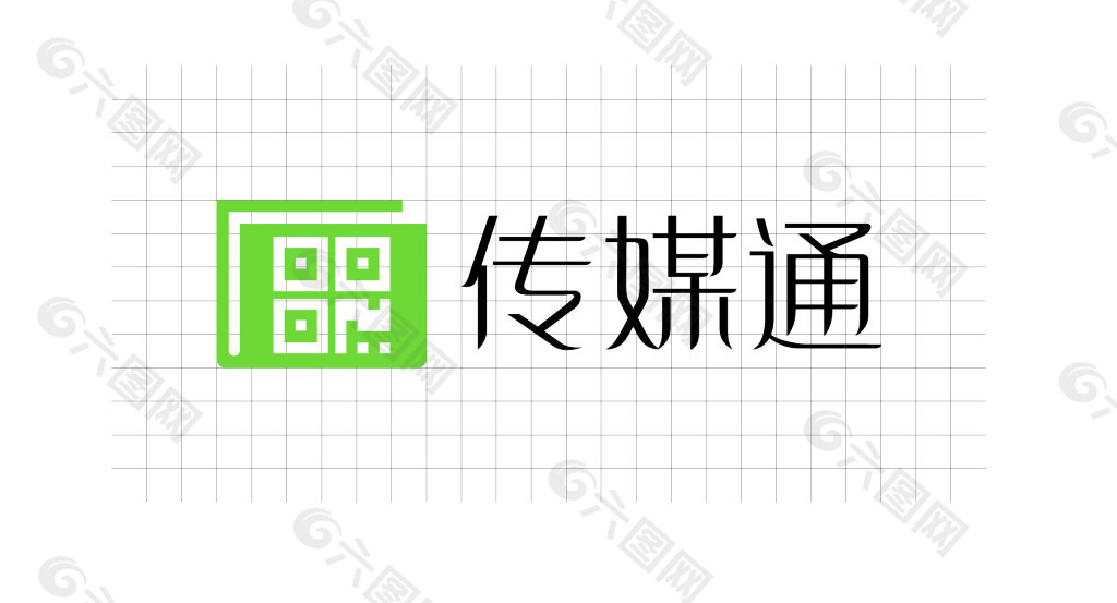 报业二维码logo