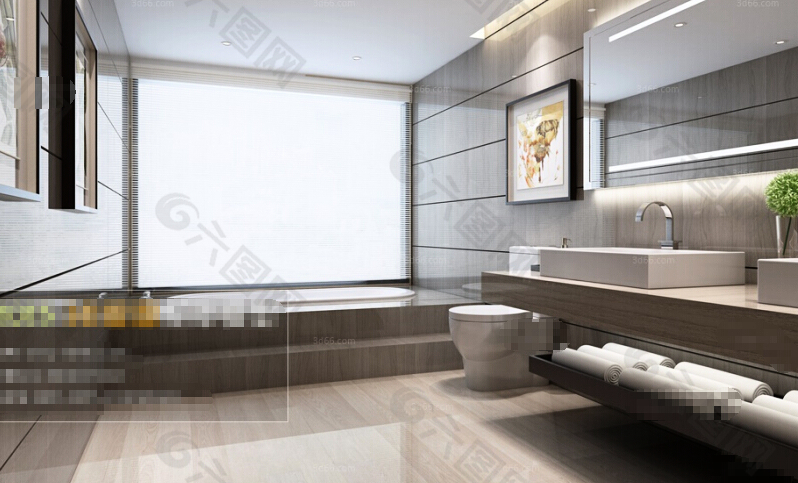 卫浴空间设计