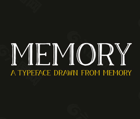 Memory-Typeface字体