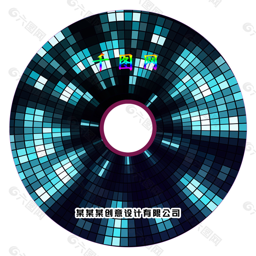 同学会光盘封面psd下载