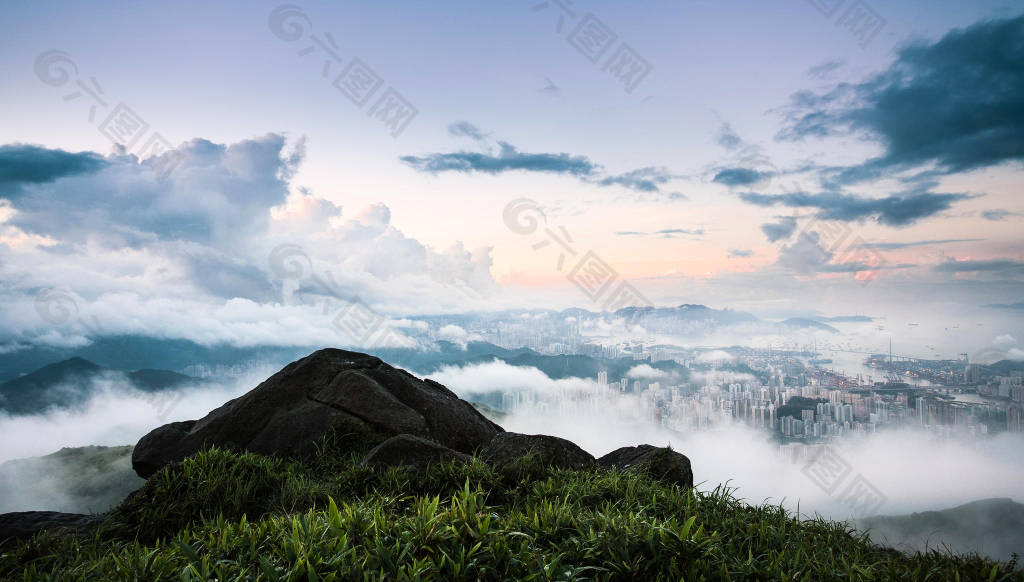 山背景图片素材