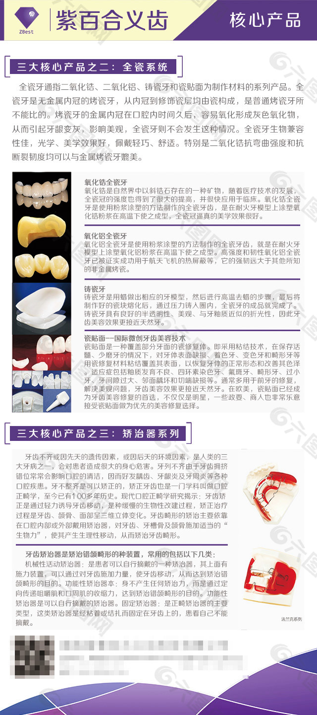 牙科x展架口腔医疗易拉宝图片