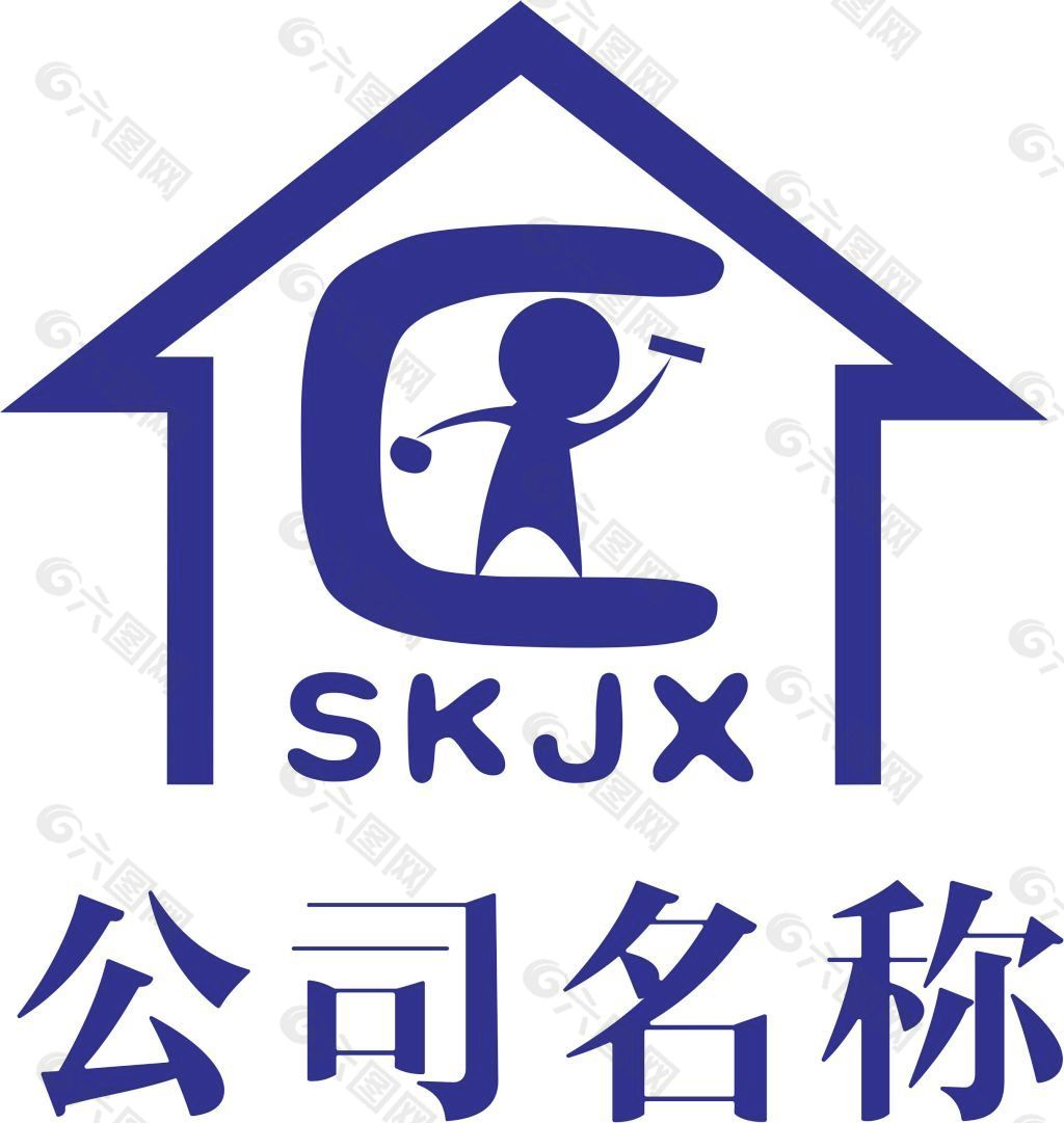 装饰logo