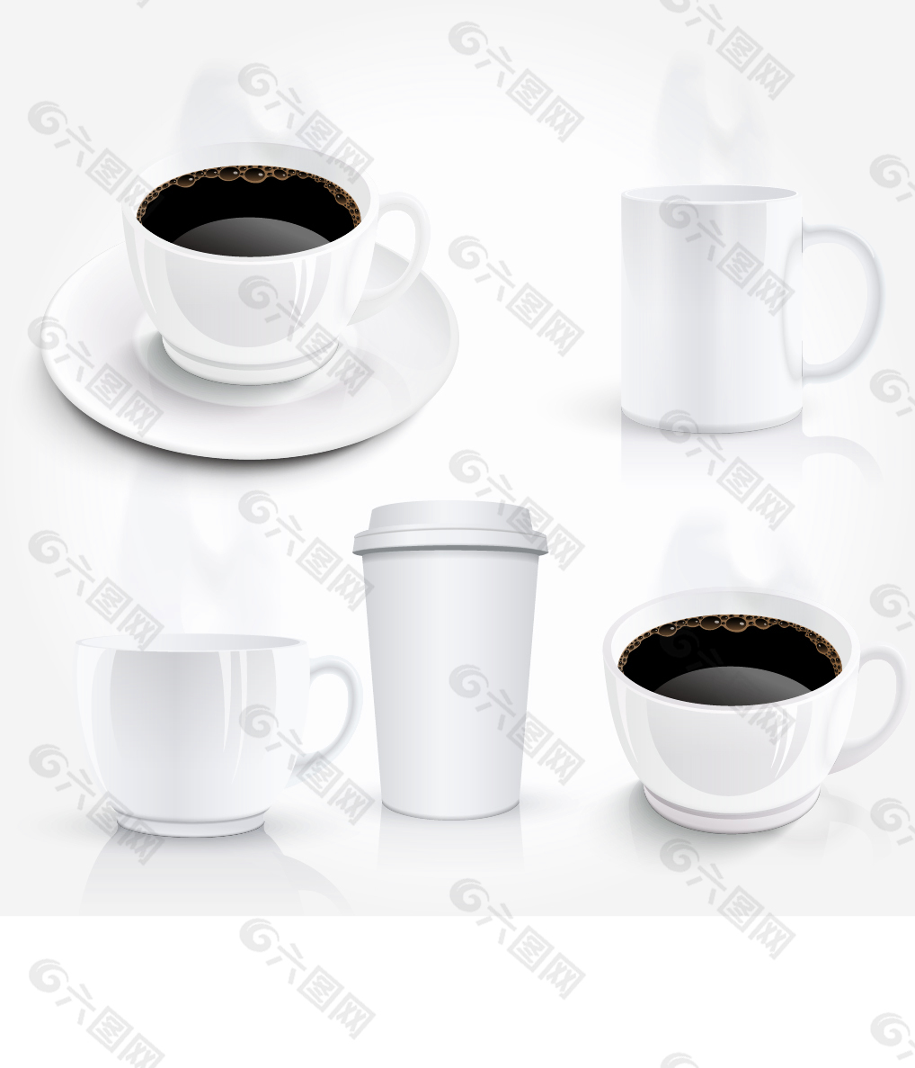 咖啡杯子素材