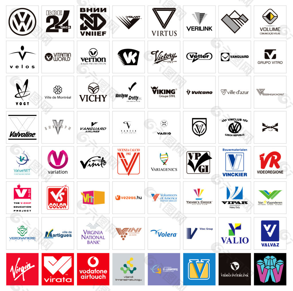 29款原创英文logo设计欣赏【399元起！】 | 123标志设计博客