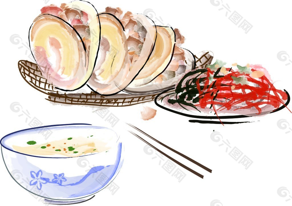 中国传统小吃