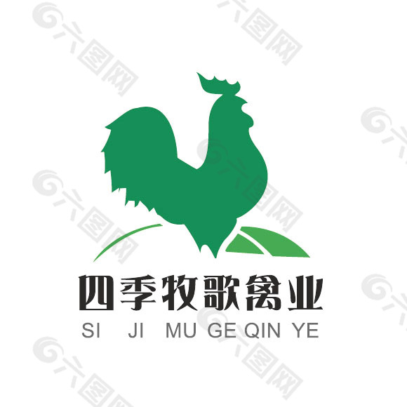 禽业企业标志