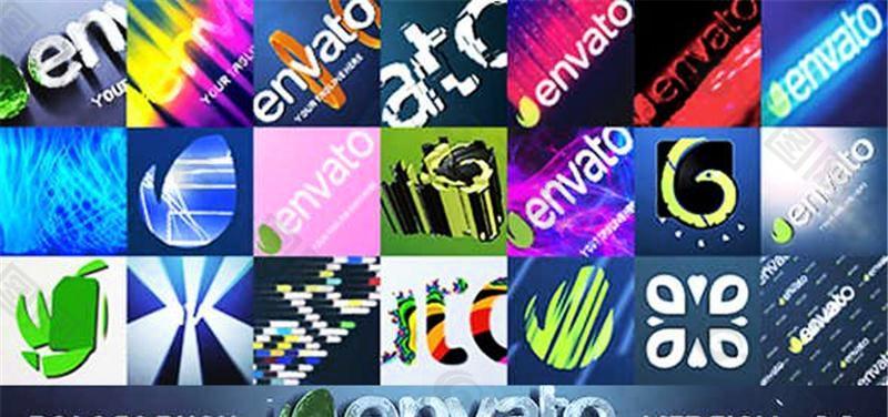 20组极品炫酷Logo演绎动画AE模板