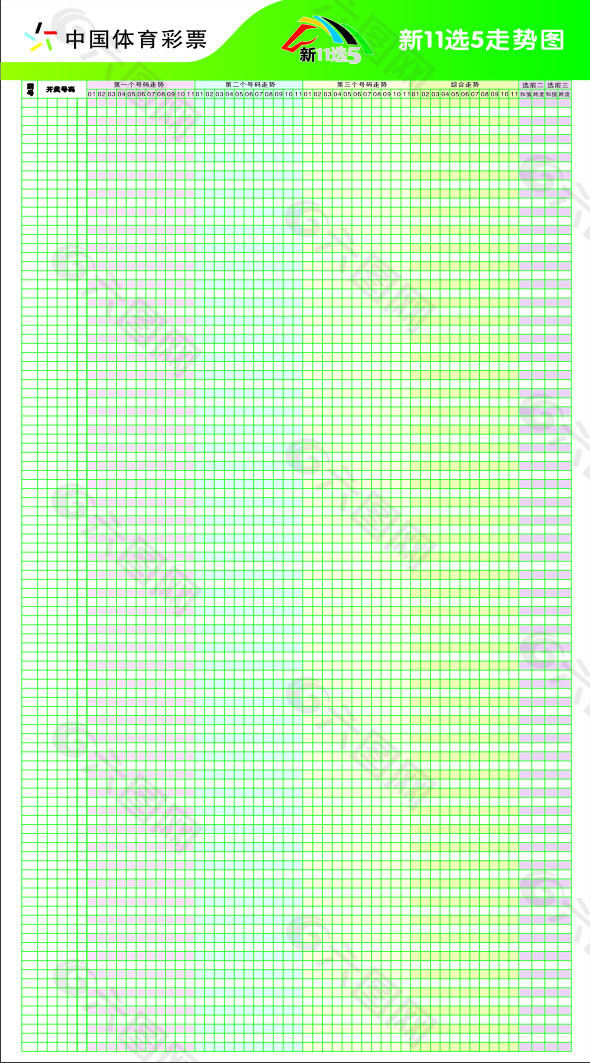新11选5走势图
