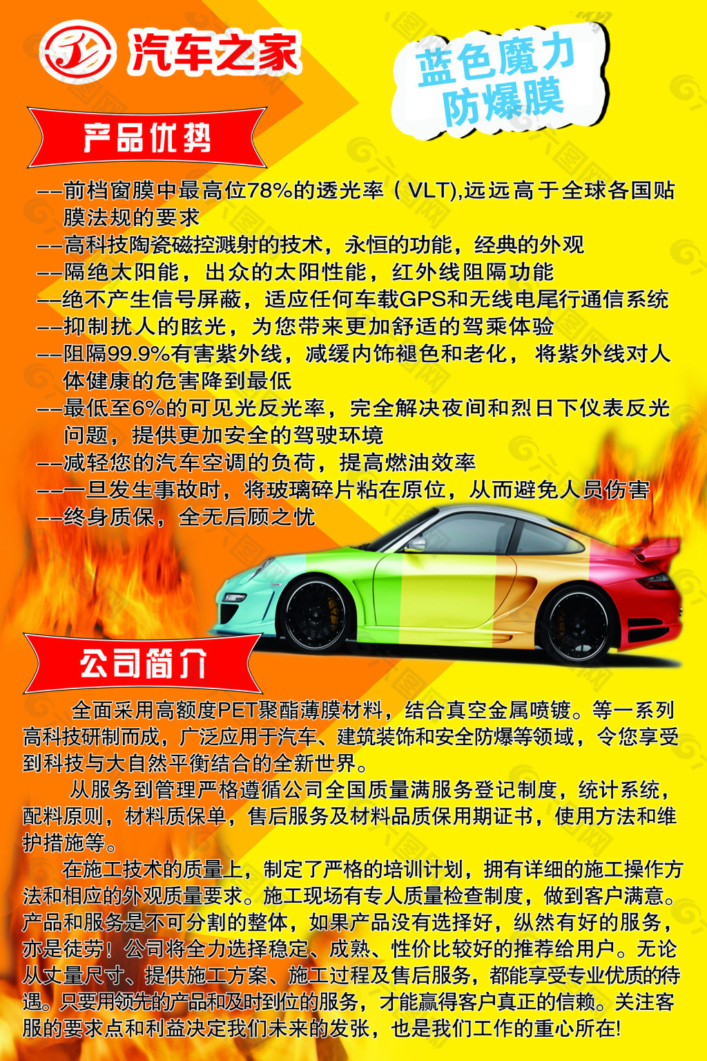 汽车之家海报