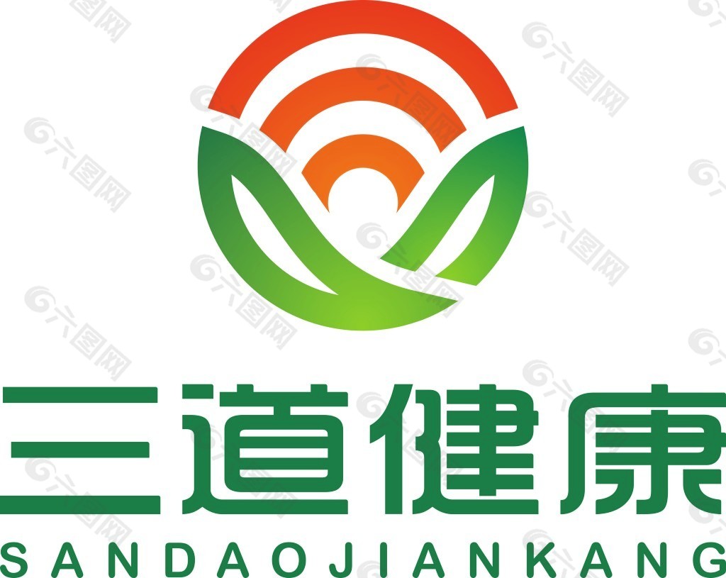 三道健康logo