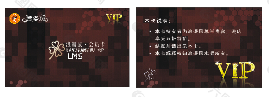 会员卡 VIP