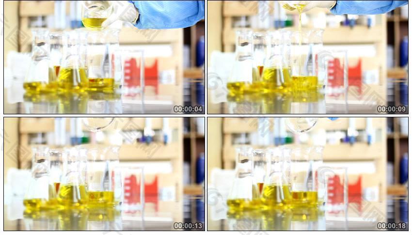 科学实验视频素材