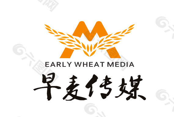 早麦传媒 LOGO