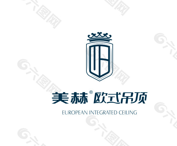 LOGO 美赫欧式吊顶