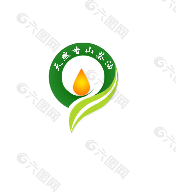 山茶油logo