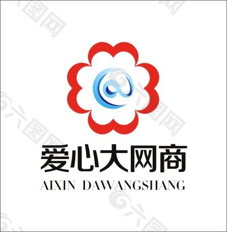 爱心大网商logo
