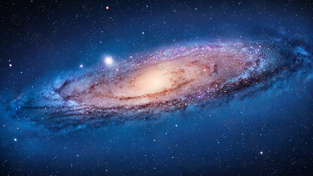 宇宙星空银河背景风景素材图