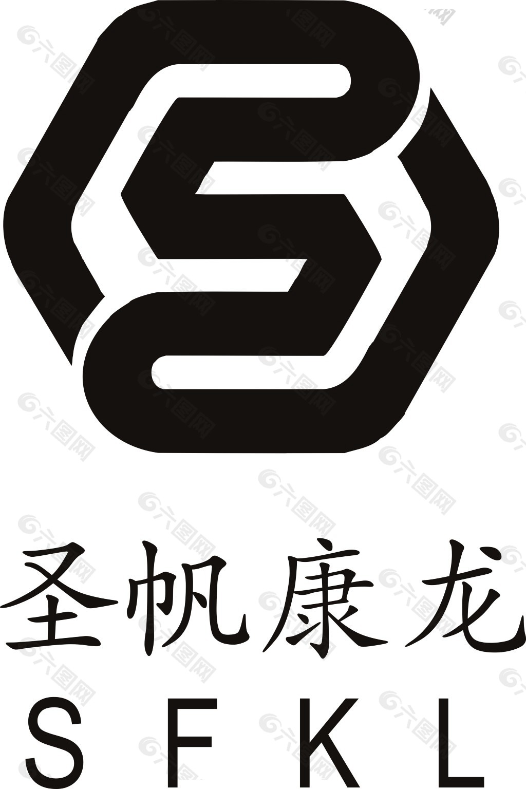 SFHL黑色LOGO