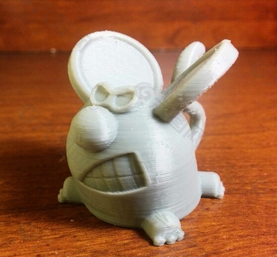 暴躁的老鼠3D打印模型
