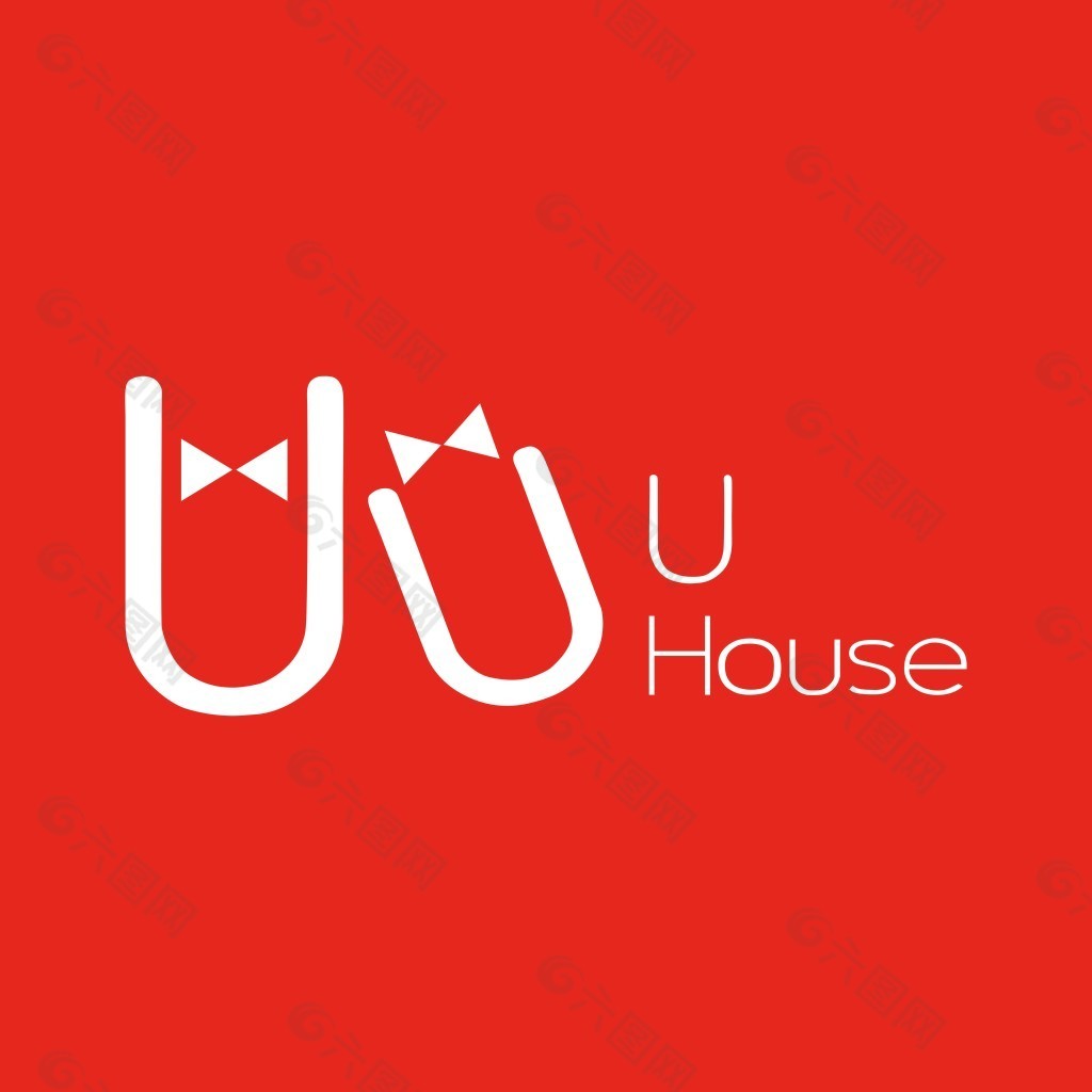UU  HOUSE标志标识