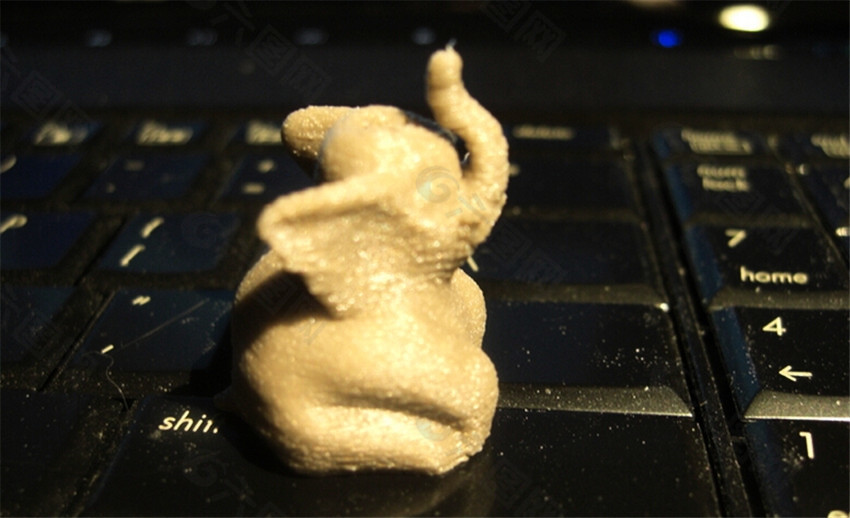 小象3D打印模型