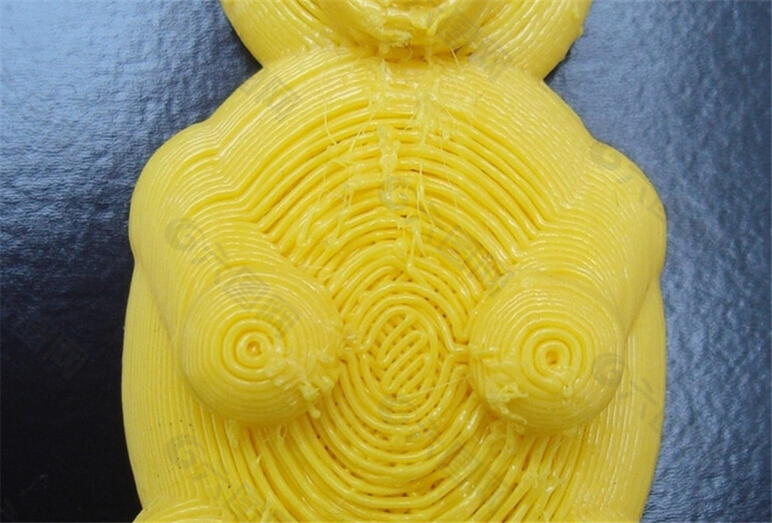 大熊3D打印模型