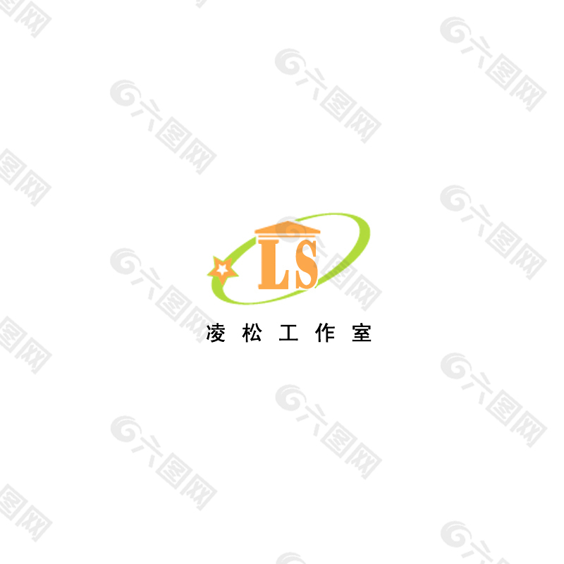 凌松工作室的logo