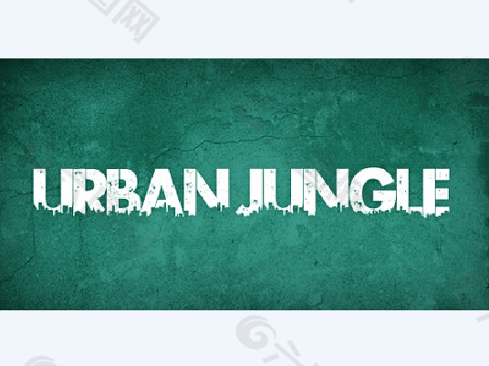UrbanJungle字体