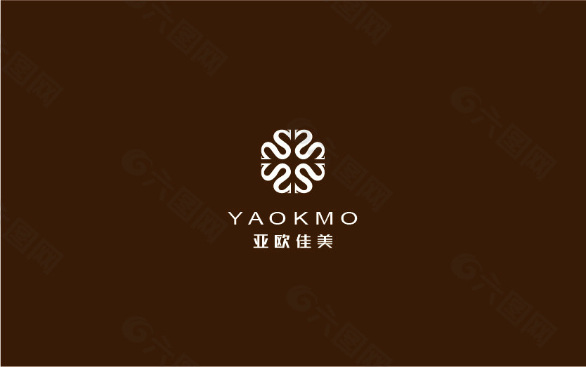 亚欧佳美 logo