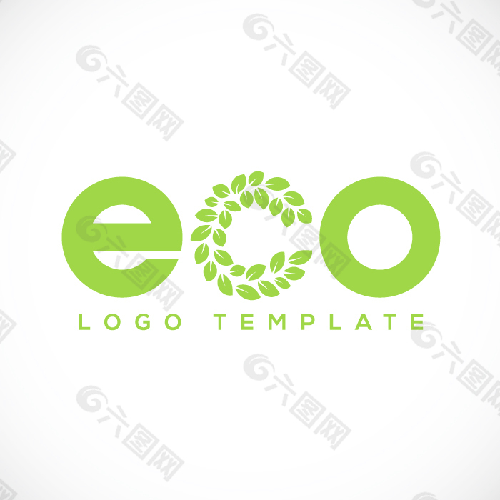 生态环保logo设计