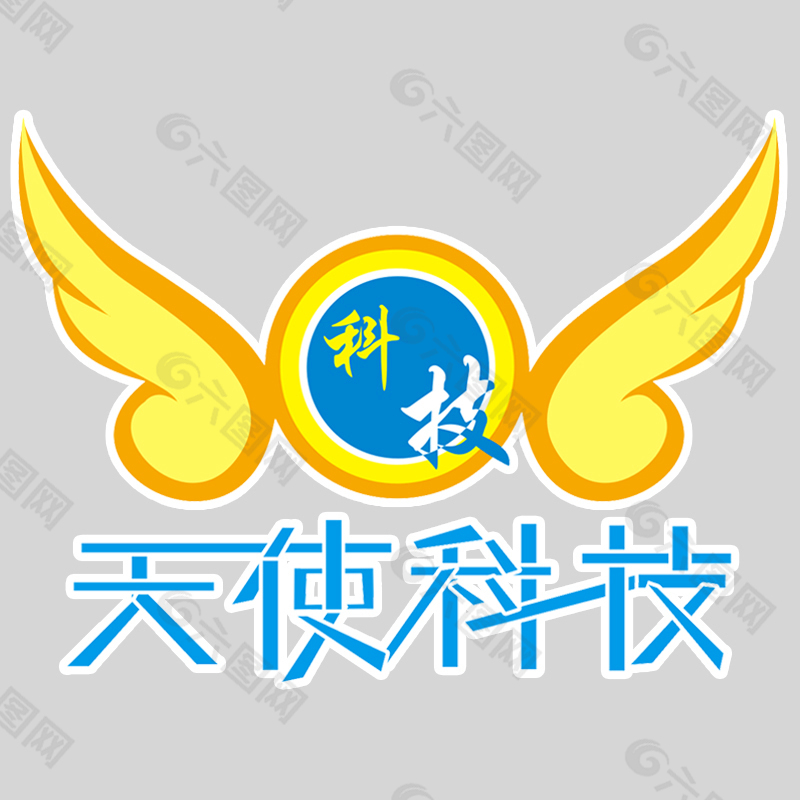天使科技logo