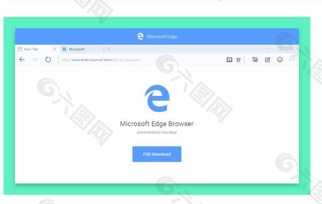 microsoft edge psd下载