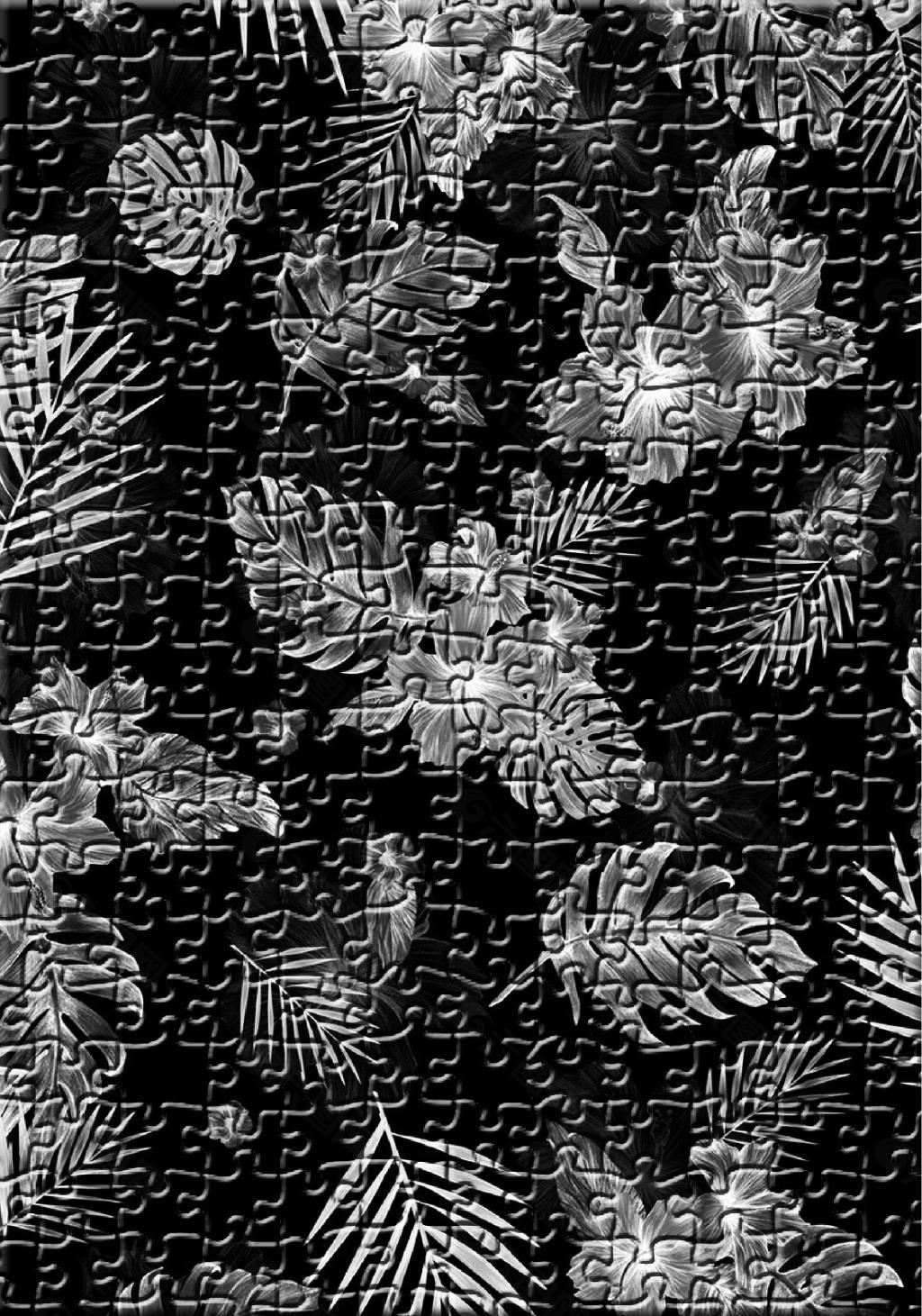 拼图花纹