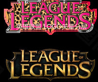 英雄联盟LOL英文LOGO图片