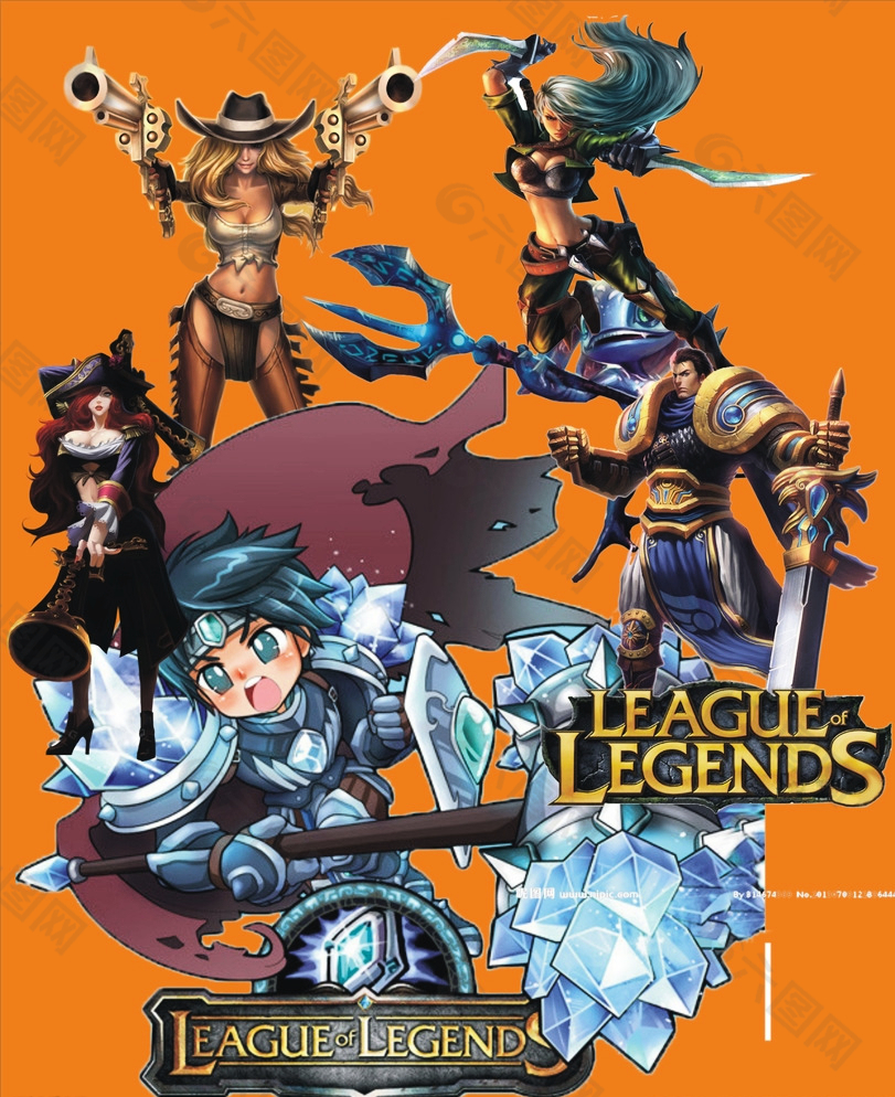 英雄联盟单个英雄图片