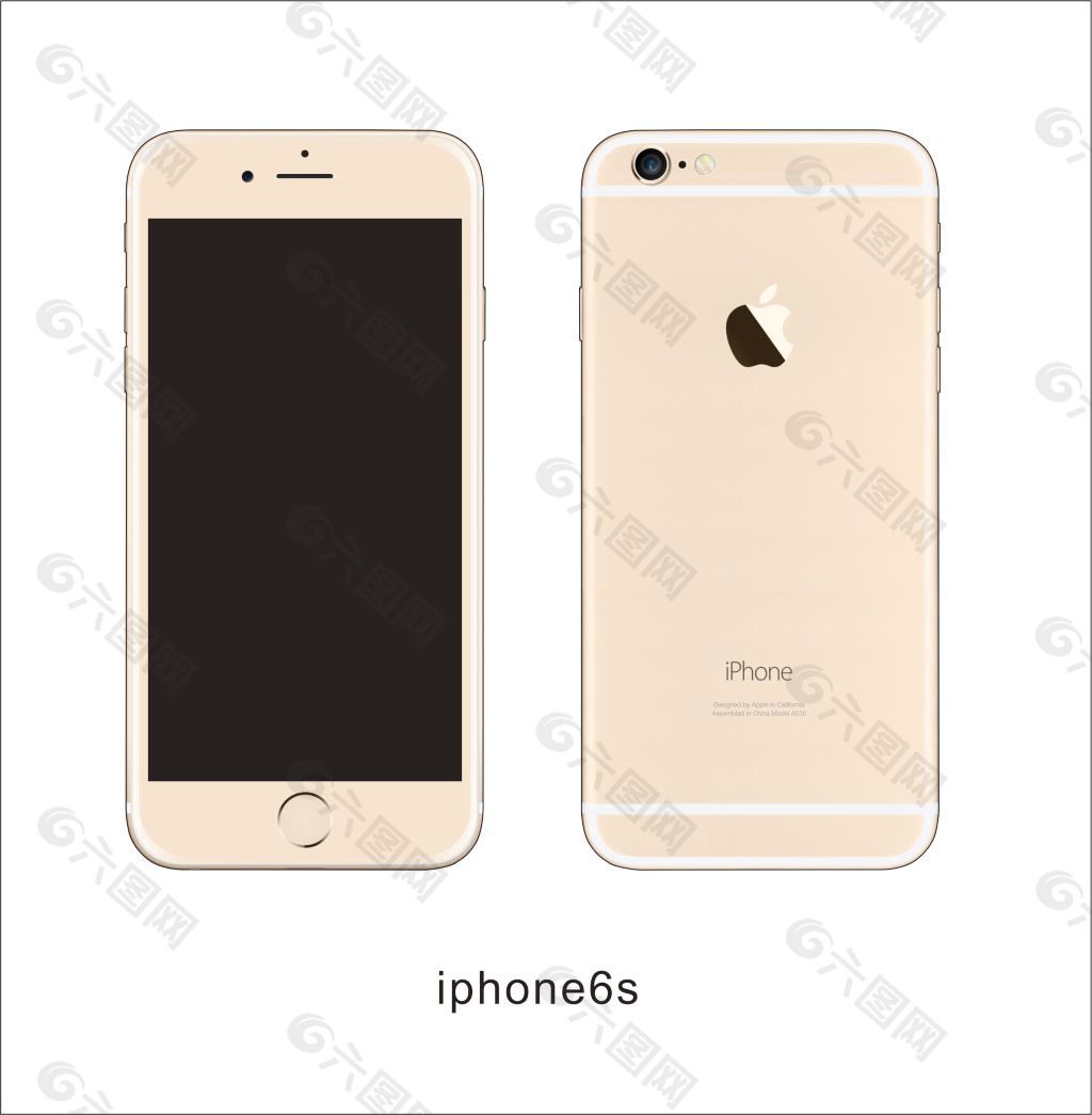 iPhone 6s 16GB 玫瑰金色