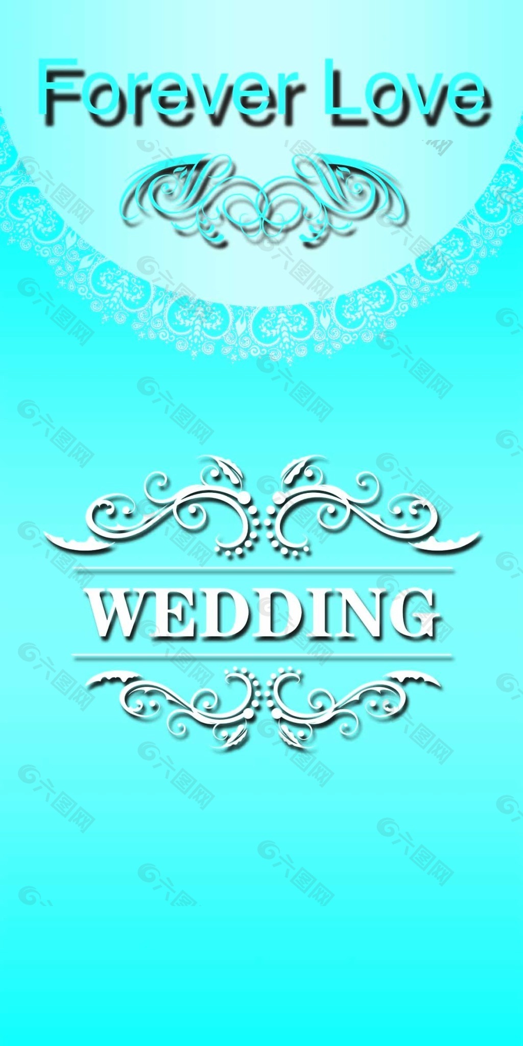 婚礼侧屏设计