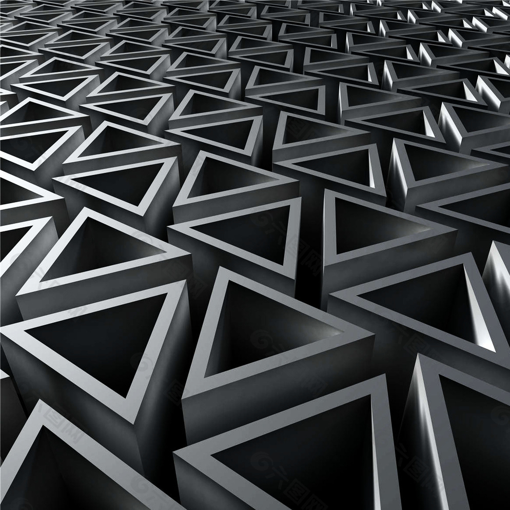 三角形背景图片