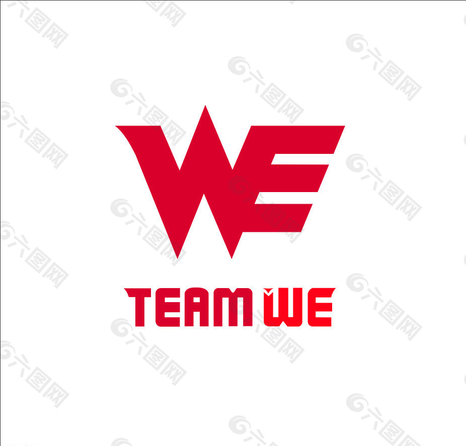 WE战队LOGO图片